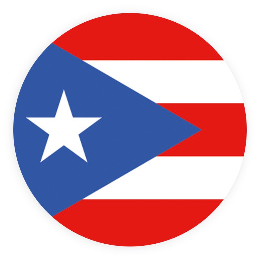 Puerto Rico Flag Emblem Flask Walking Stick: Wood Shaft Hidden Flask Fast Delivery Cheap Online