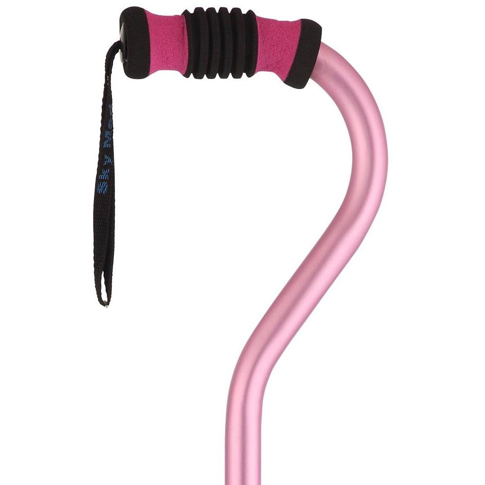 Chic Pink Walking Cane: Style & Comfort with Color Match Pices Cheap Pice