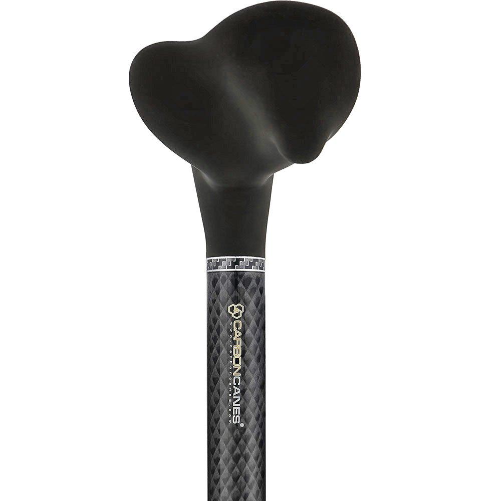 Lightweight & Adjustable: High-Tech Carbon Fiber Palm Grip Cane Store Cheap Online