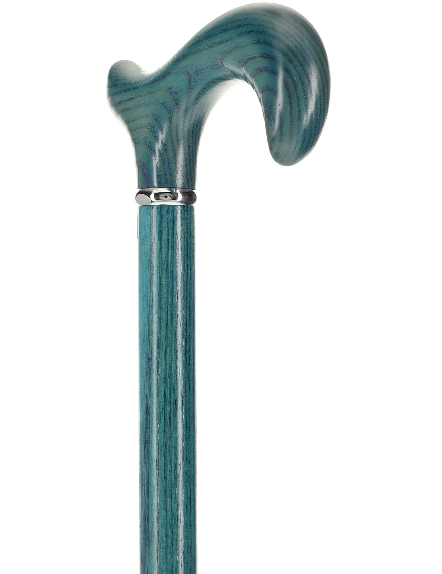 Blue Denim Derby Cane with Premium Ash Wood Shaft Free Shipping Very Cheap