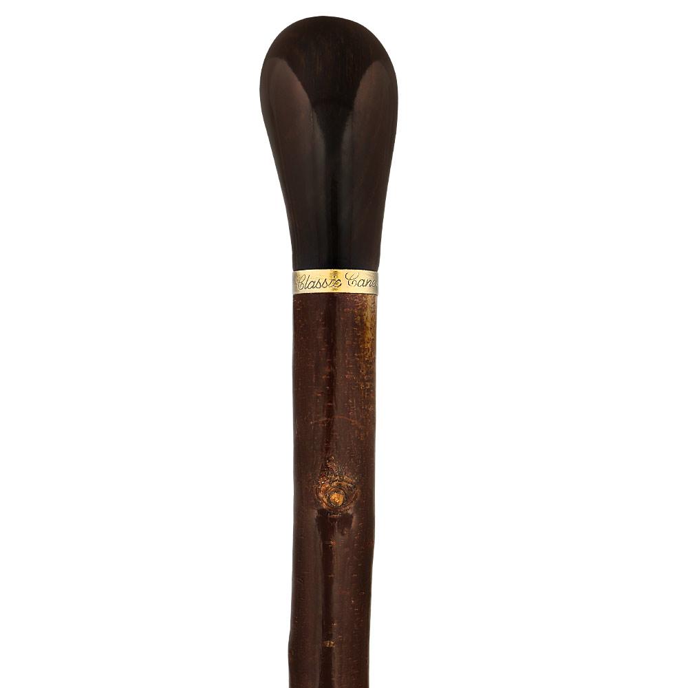 Exclusive Limited Supply: Timeless Blackthorn Stick with Sandalwood Knob Discount Cheapest Pice