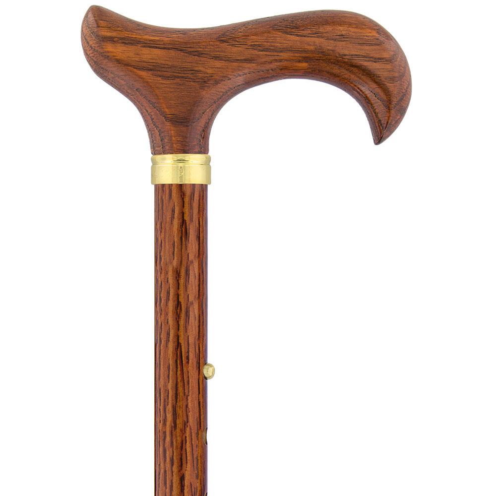 Realistic Wood Designer Adjustable Cane Cheap Sale Footaction