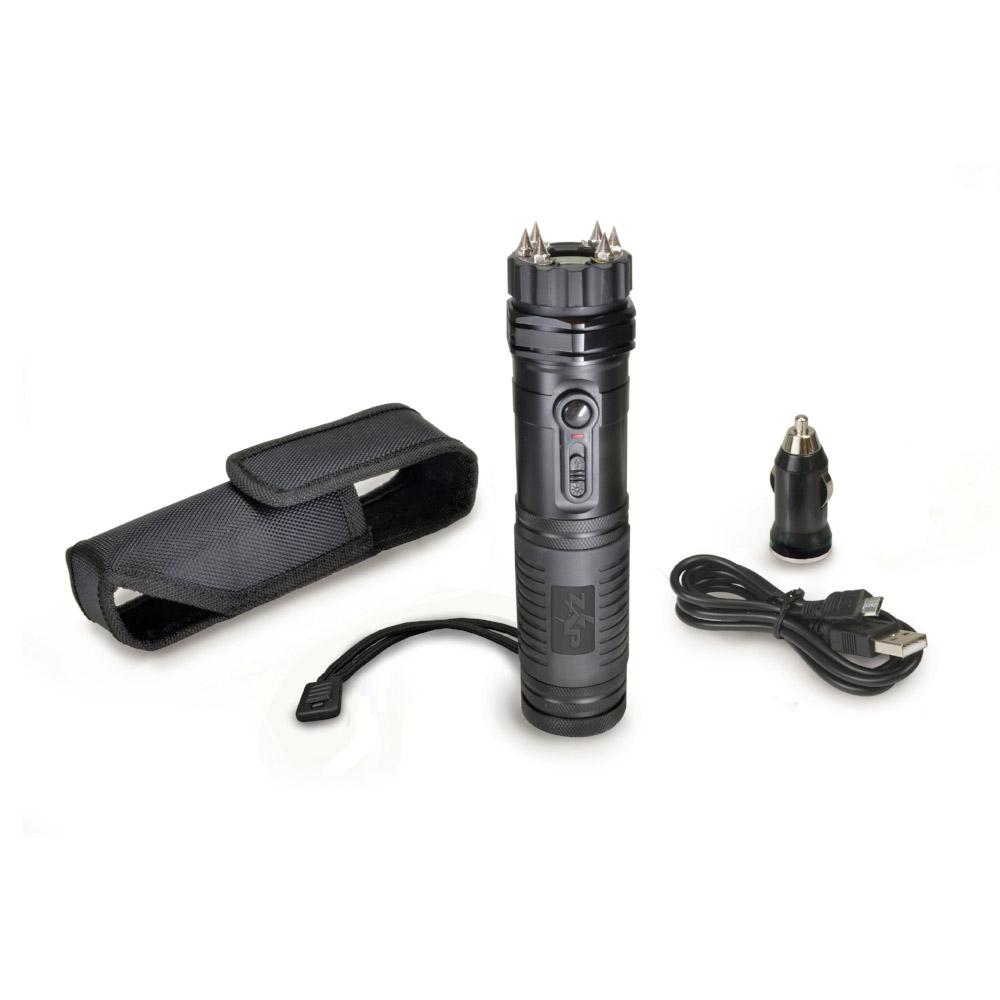 Stun Gun Flashlight - Zap Light Extreme: Powerful & Durable Free Shipping Marketable