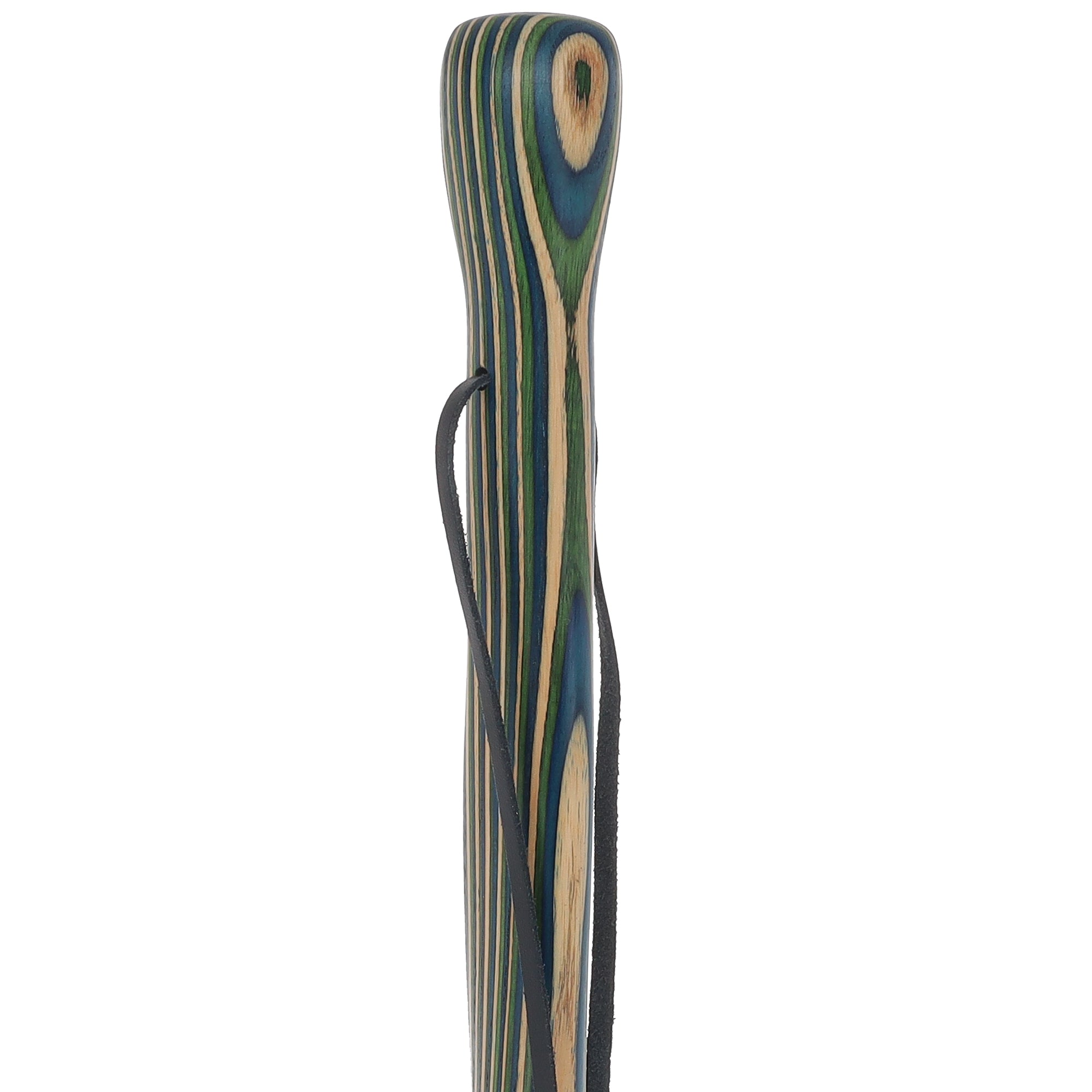 USA-Made Blue/Green/Brown Light Hiking Staff: Maple, Compass Brand New Unisex Sale Online