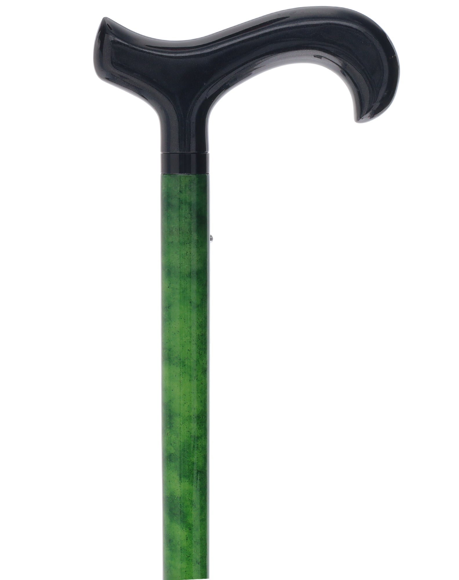 Limited single item listing: Smokey Green Derby Cane Buy Cheap Best Sale