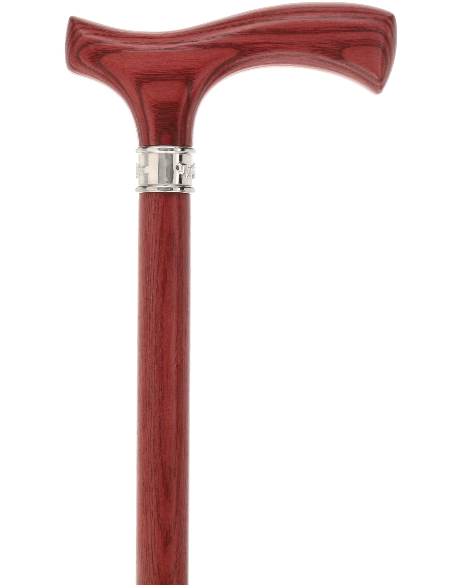 Royal Canes Fritz Comfort Grip: Matching Wood Handle & Shaft, 4 Stained Colors Discount Free Shipping