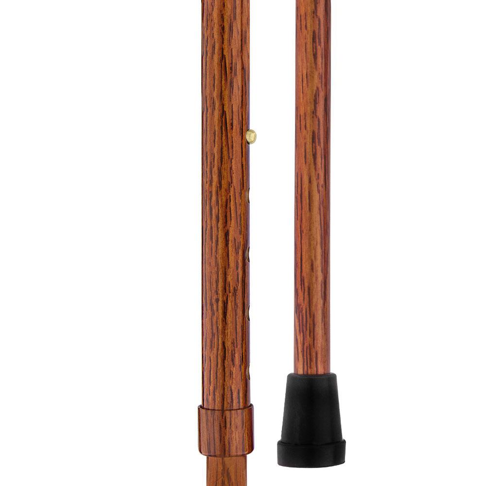 Realistic Wood Designer Adjustable Cane Cheap Sale Footaction