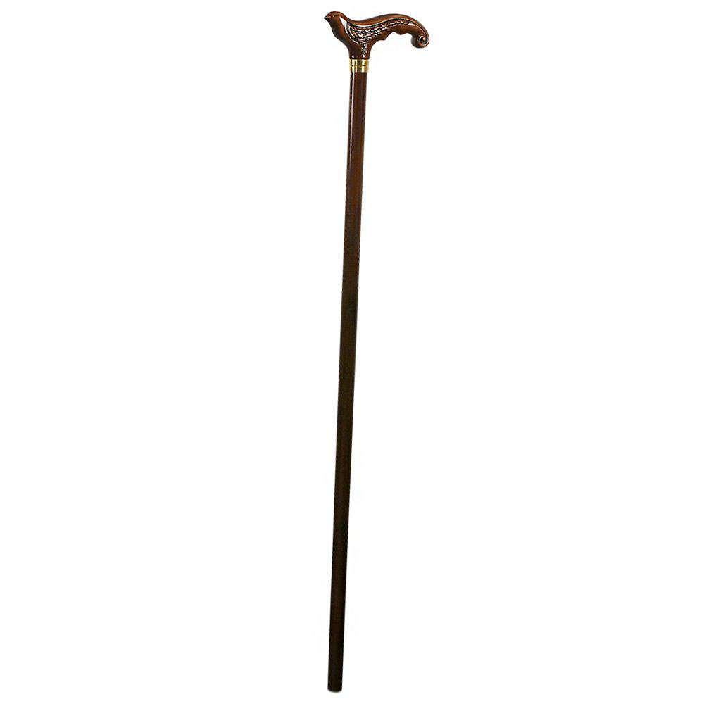 Swallow Under the Tree: Artisan Intricate Hand-Carved Cane Eastbay Online