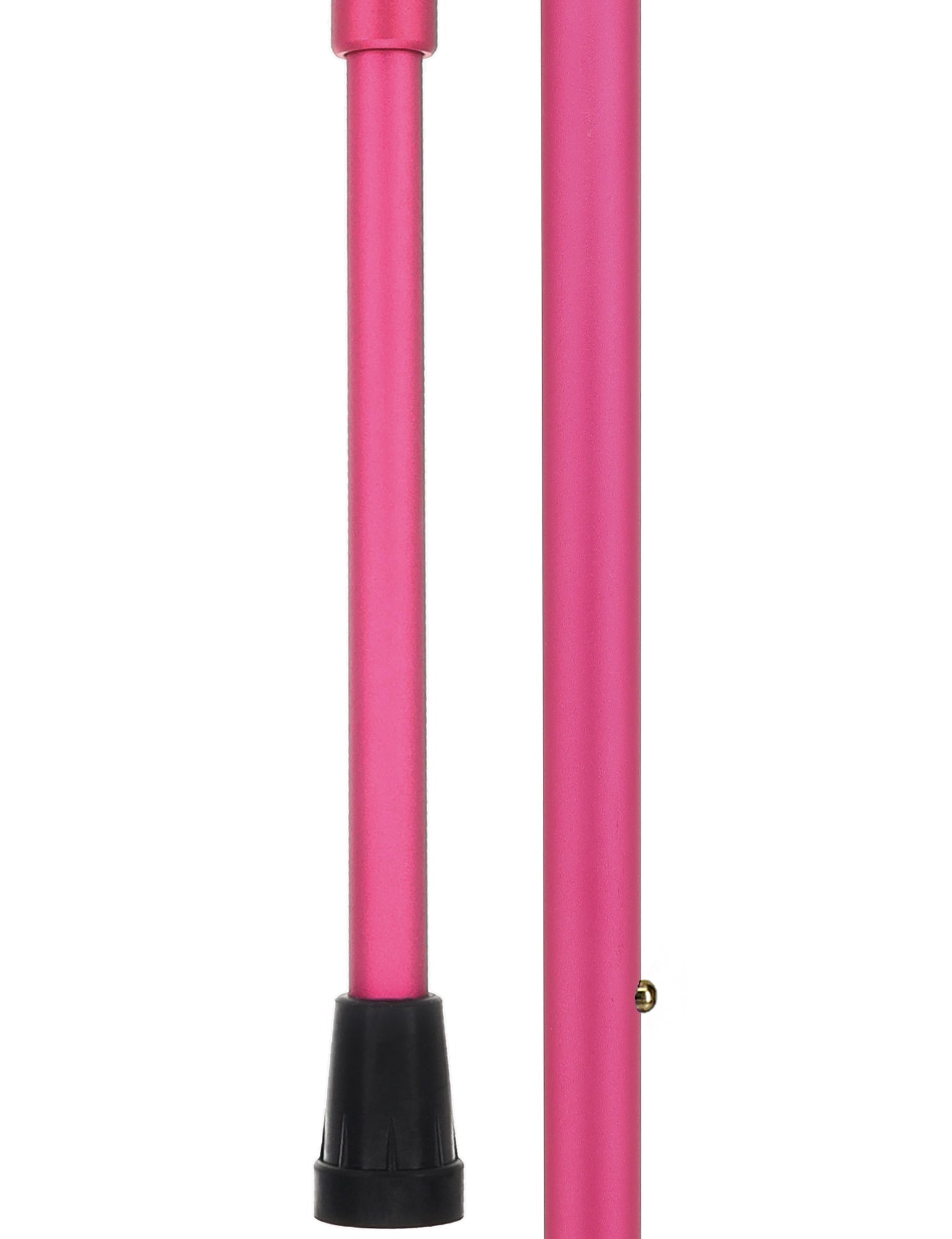 Scratch and Dent Rhinestone Designer Cane: Chic Pink Pearlz Splendor V2295 For Sale Online