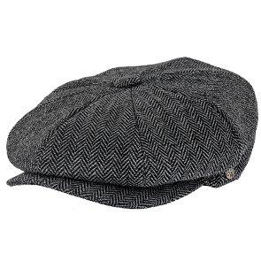 Shelby - Walrus Hat Wool Blend 8 Panel Newsboy Cap Reliable Sale Online