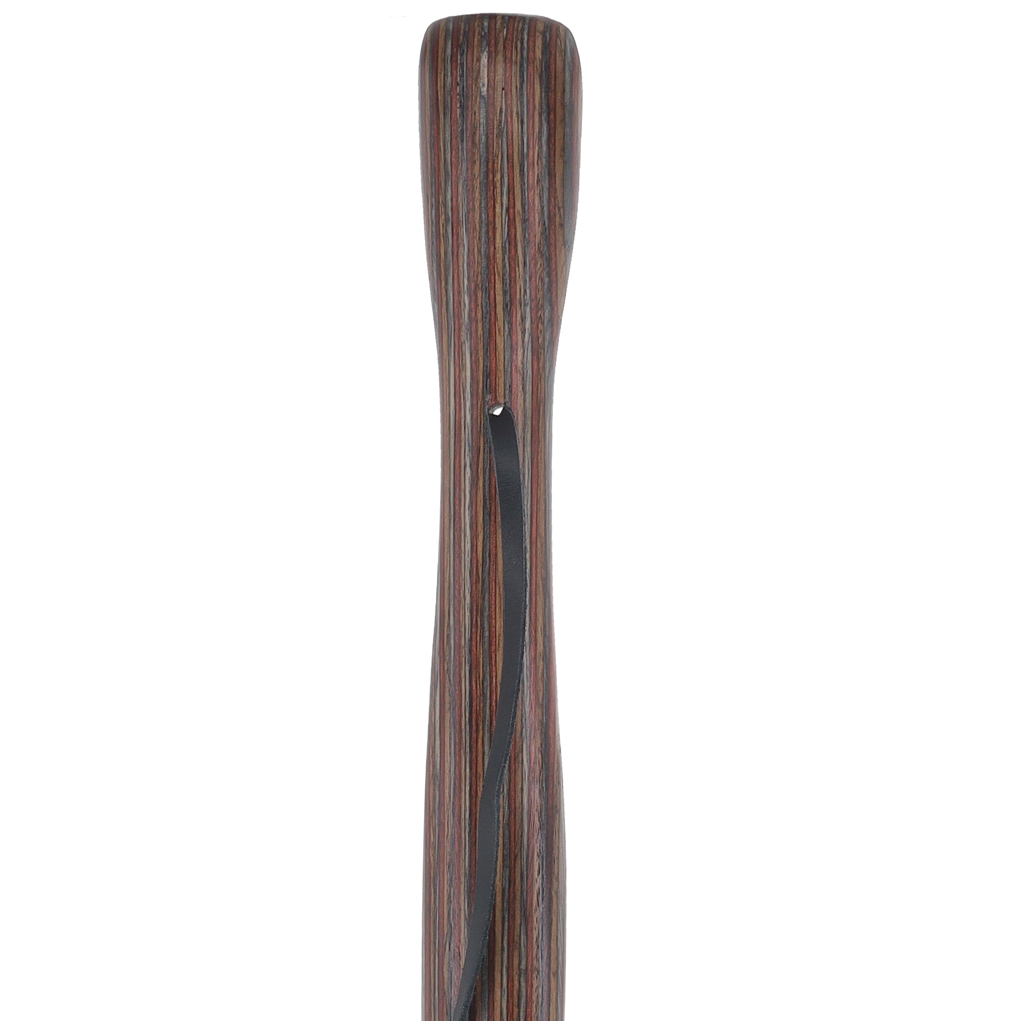 USA-Made Hiking Staff Royal Jacaranda Colorwood: Compass Sale 100% Original