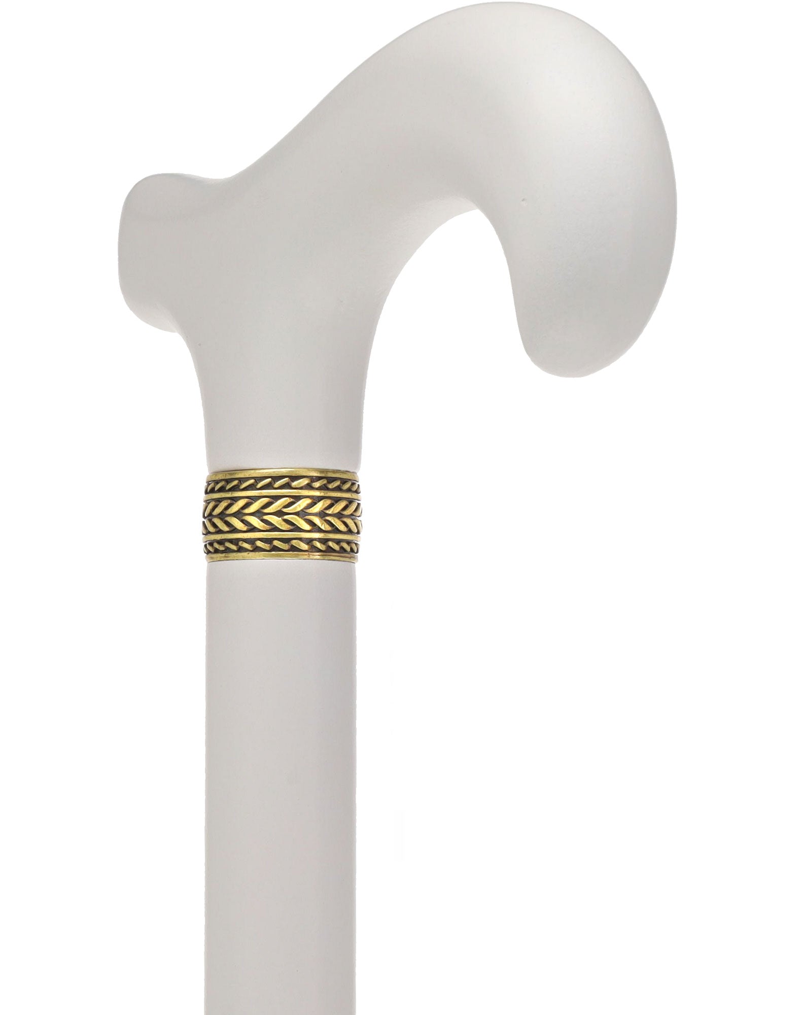 Super Strong Derby Handle Cane - Ash Wood, Pewter Wheat Collar, Matching Stain, 3 Color Options Buy Cheap With Mastercard