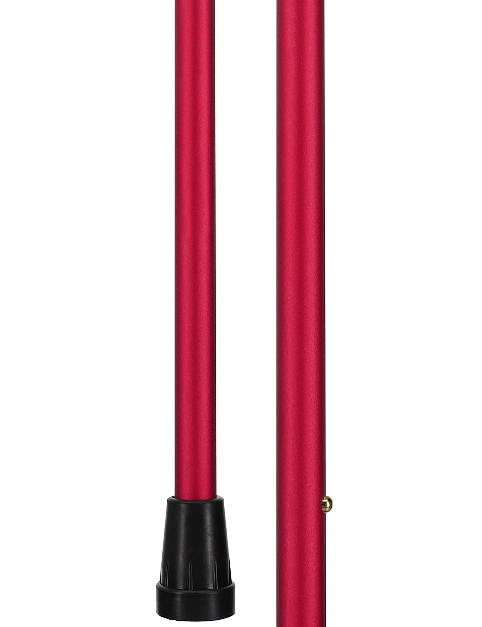 Rhinestone Designer Cane: Vibrant Magenta Red Exquisite Pearlz Discount Shop For