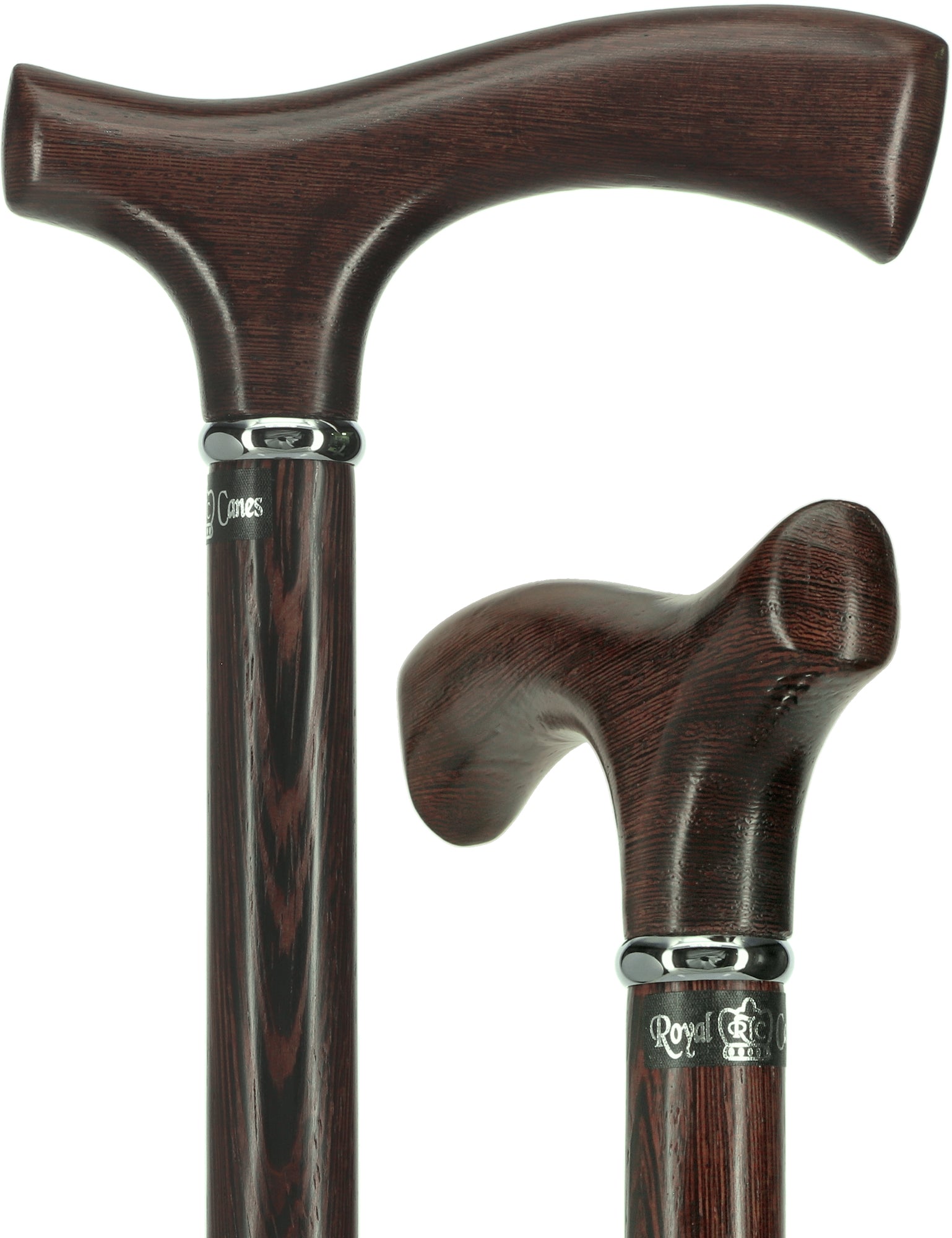 Scratch and Dent Genuine Wenge Wood Fritz Handle Walking Cane V3448 Cheap Pirce