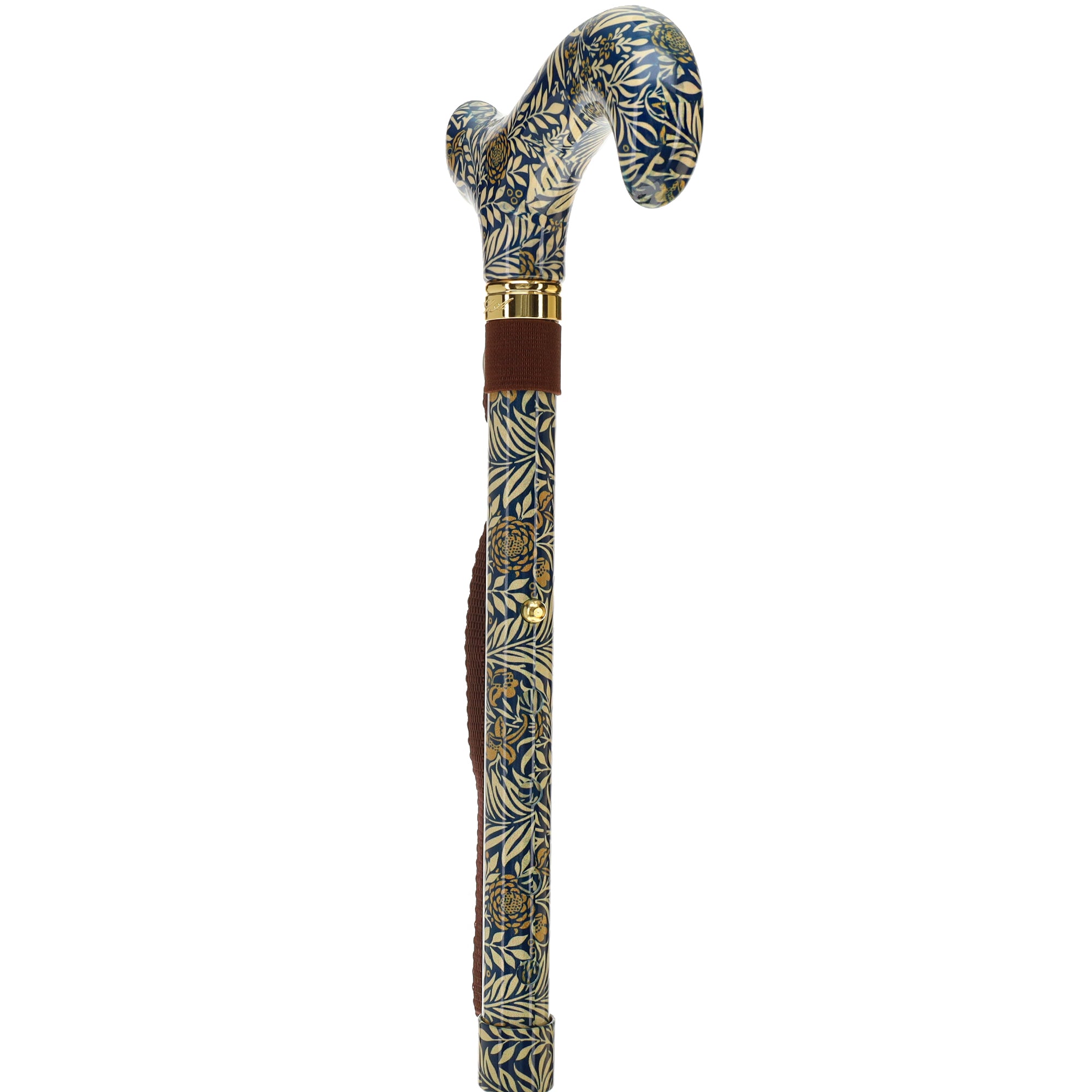 Golden Petals FashionStix: Designer Foldable Derby Cane Geniue Stockist Cheap Online