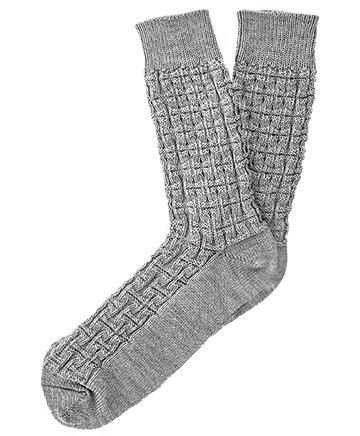 Ladies Gray New Shades of Eire Irish Wool Socks Discount Ebay