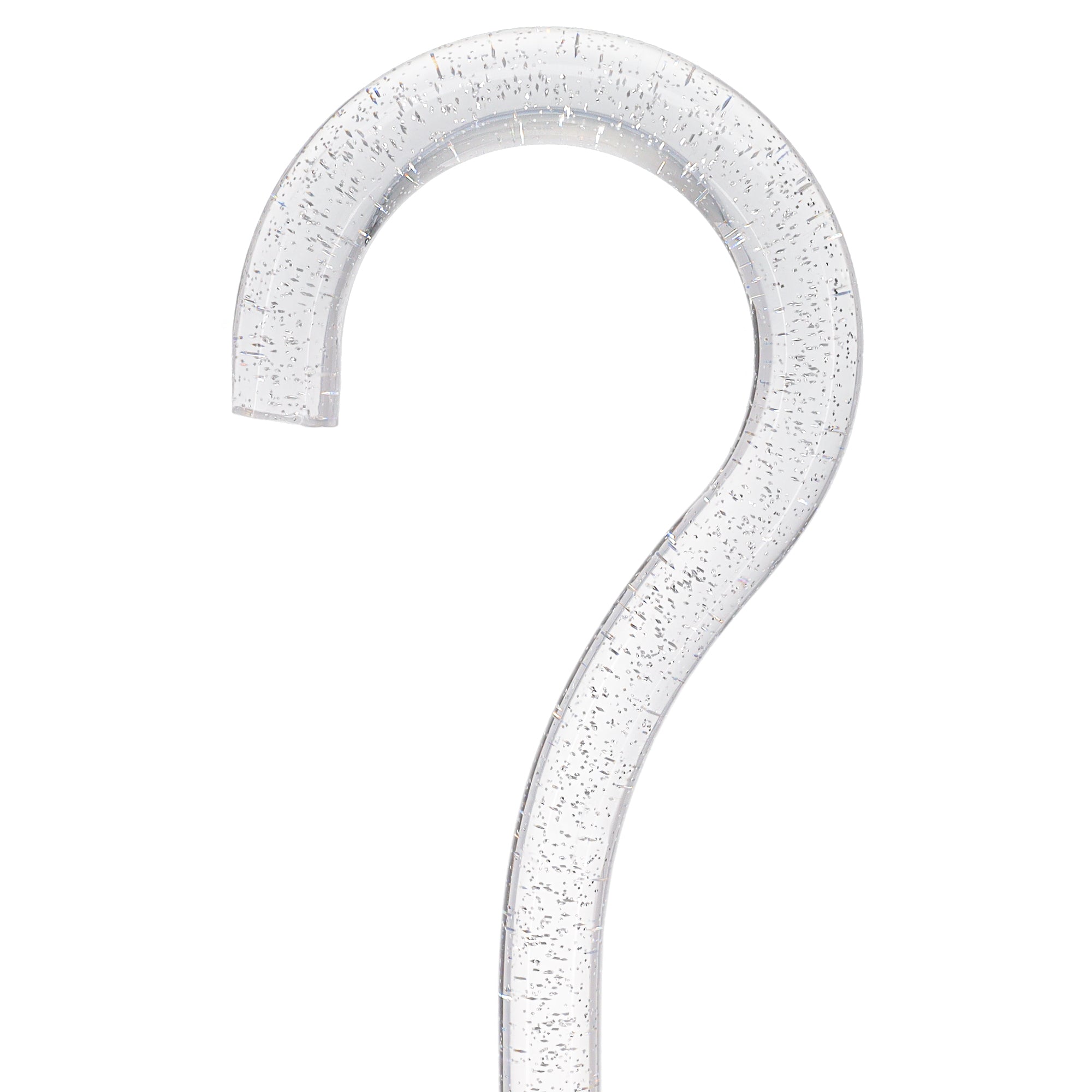 Clear Silver Luminance: Sparkle-Infused, Invisible Clear Shaft Clearance Online Official Site