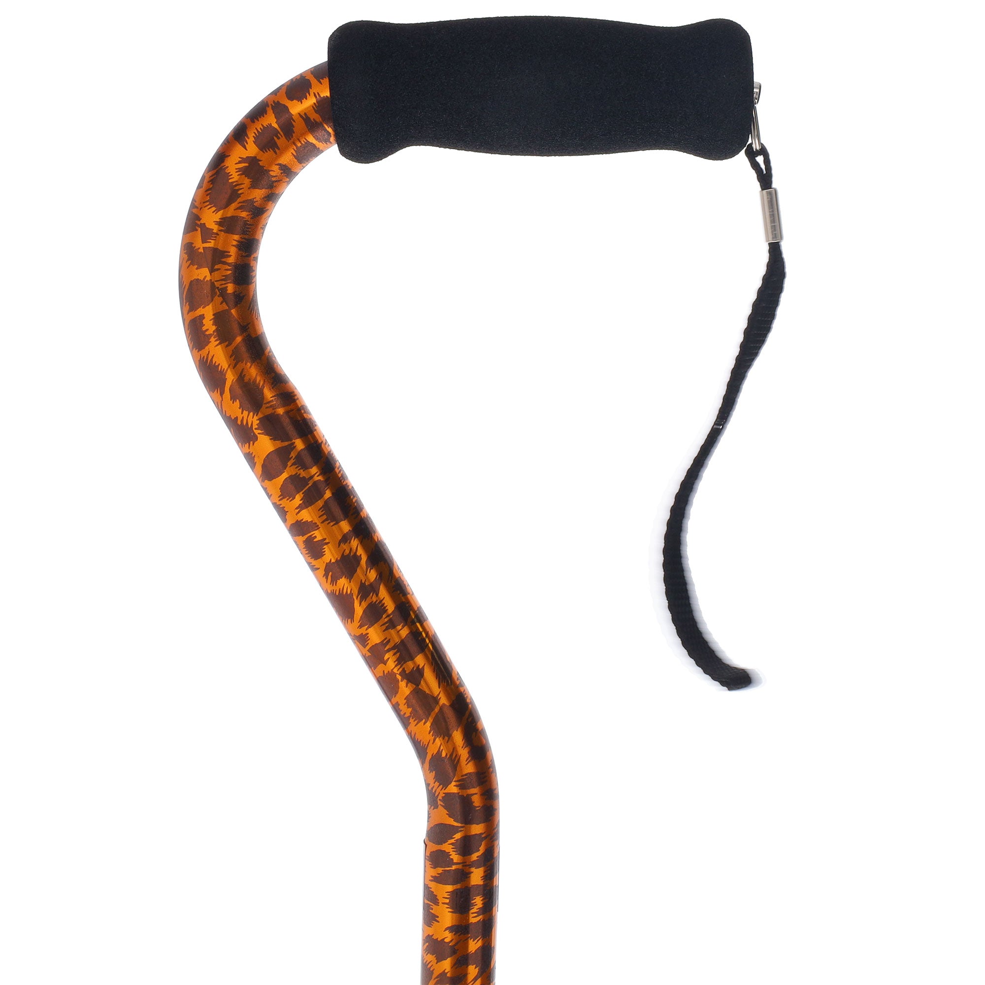 Limited single item listing: Leopard Offset Walking cane Sale Pre Order