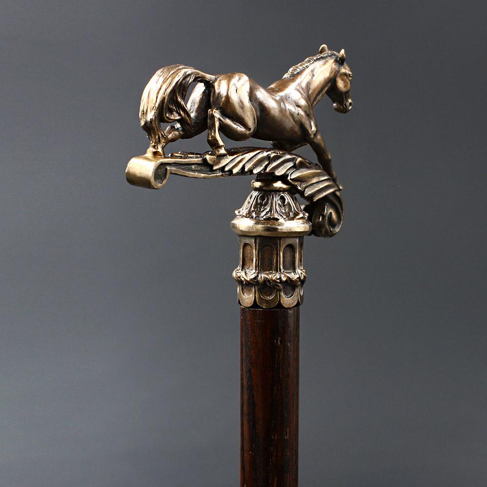 Majestic Victorian Horse: Elegantly Artisan Intricate Cane Store Sale Online