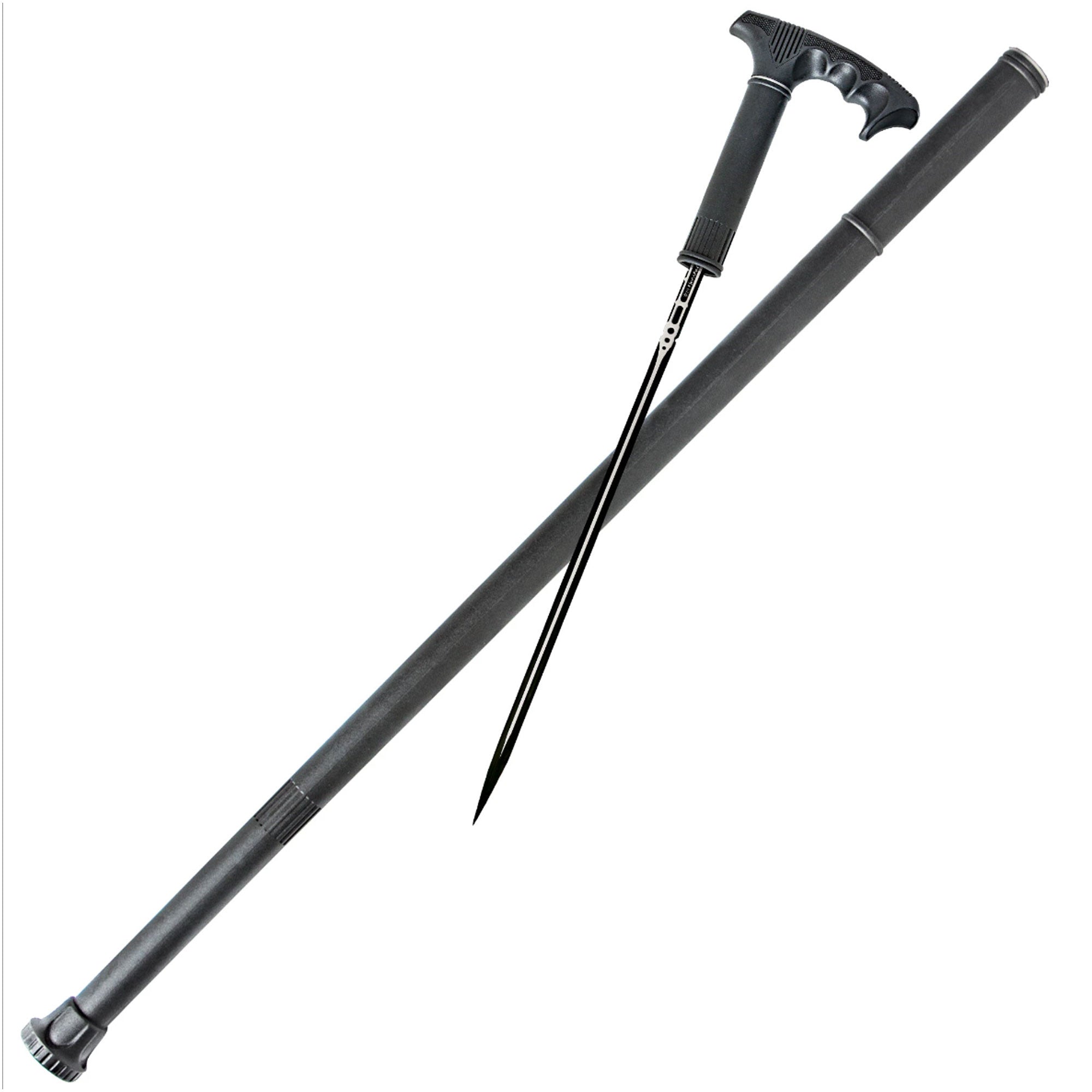 Tonfa Grip Honshu Sword Cane: Ultimate Protection, Comfort Grip Free Shipping Best Seller