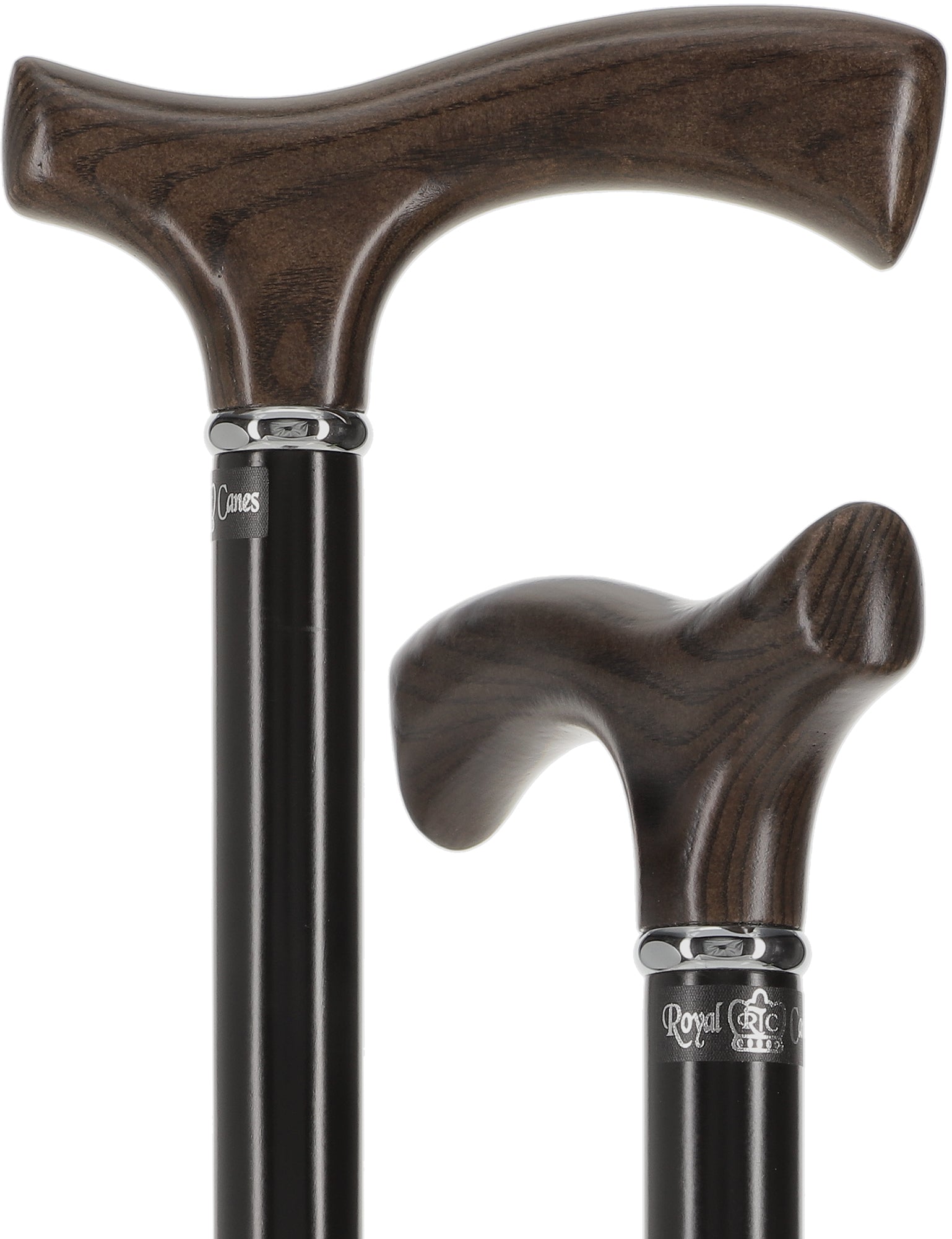 Black Ash Comfort Fritz Cane: Sleek Beechwood Shaft Free Shipping Geniue Stockist