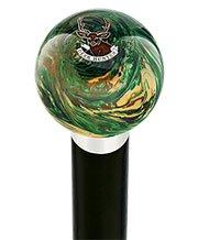 Deer Hunter Camo Round Knob Cane w/ Custom Wood Shaft & Collar Discount Purchase