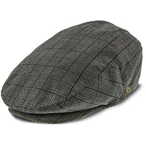 Director - Walrus Hats Grey Plaid Polyester Ivy Cap Excellent Sale Online