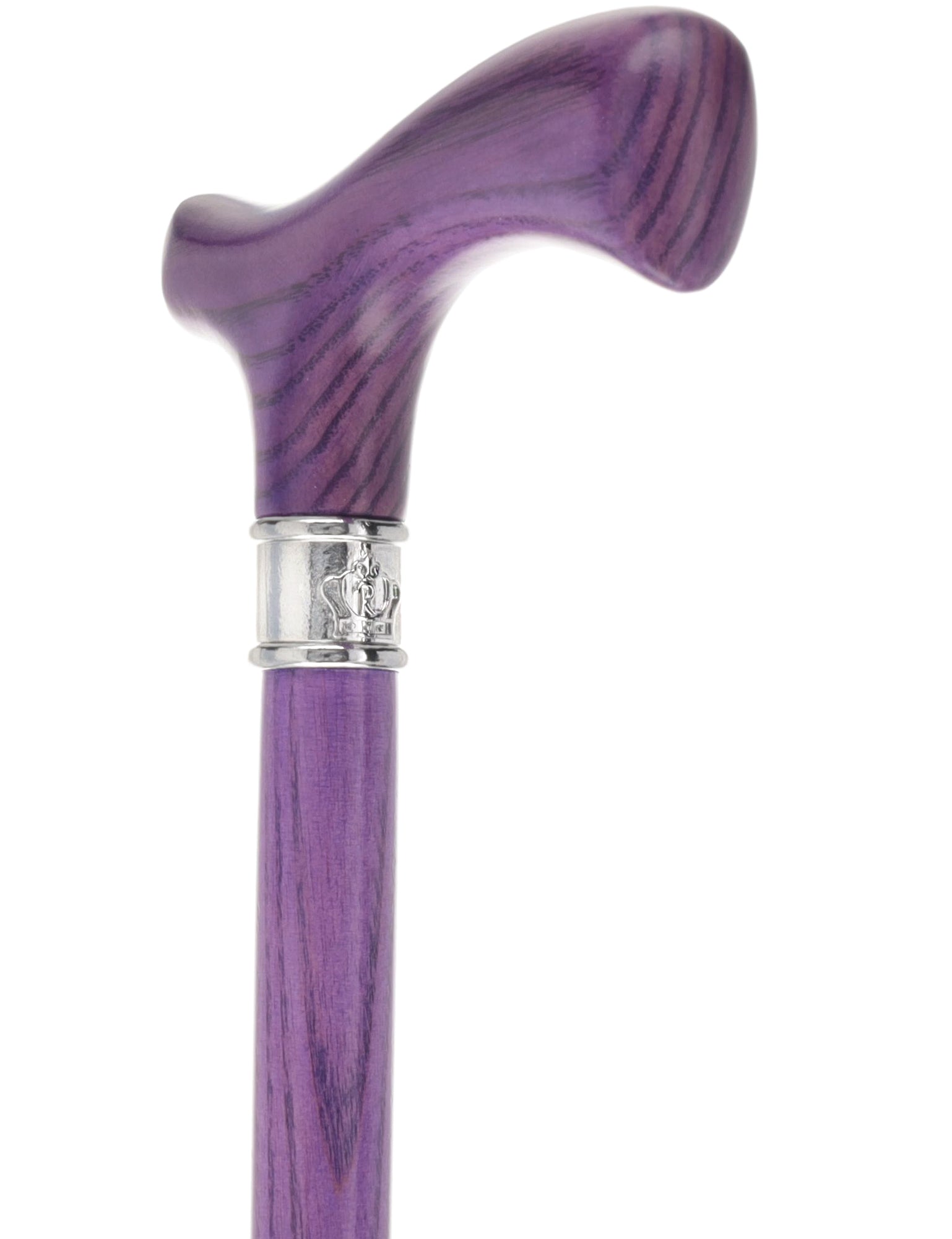 Royal Canes Fritz Comfort Grip: Matching Wood Handle & Shaft, 4 Stained Colors Discount Free Shipping