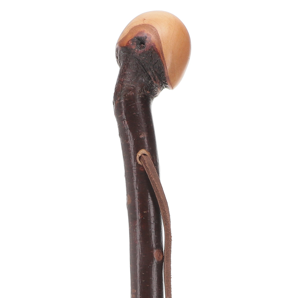 Limited Supply: Classic Blackthorn Knob Handle Cane with Shaft Discount For Sale