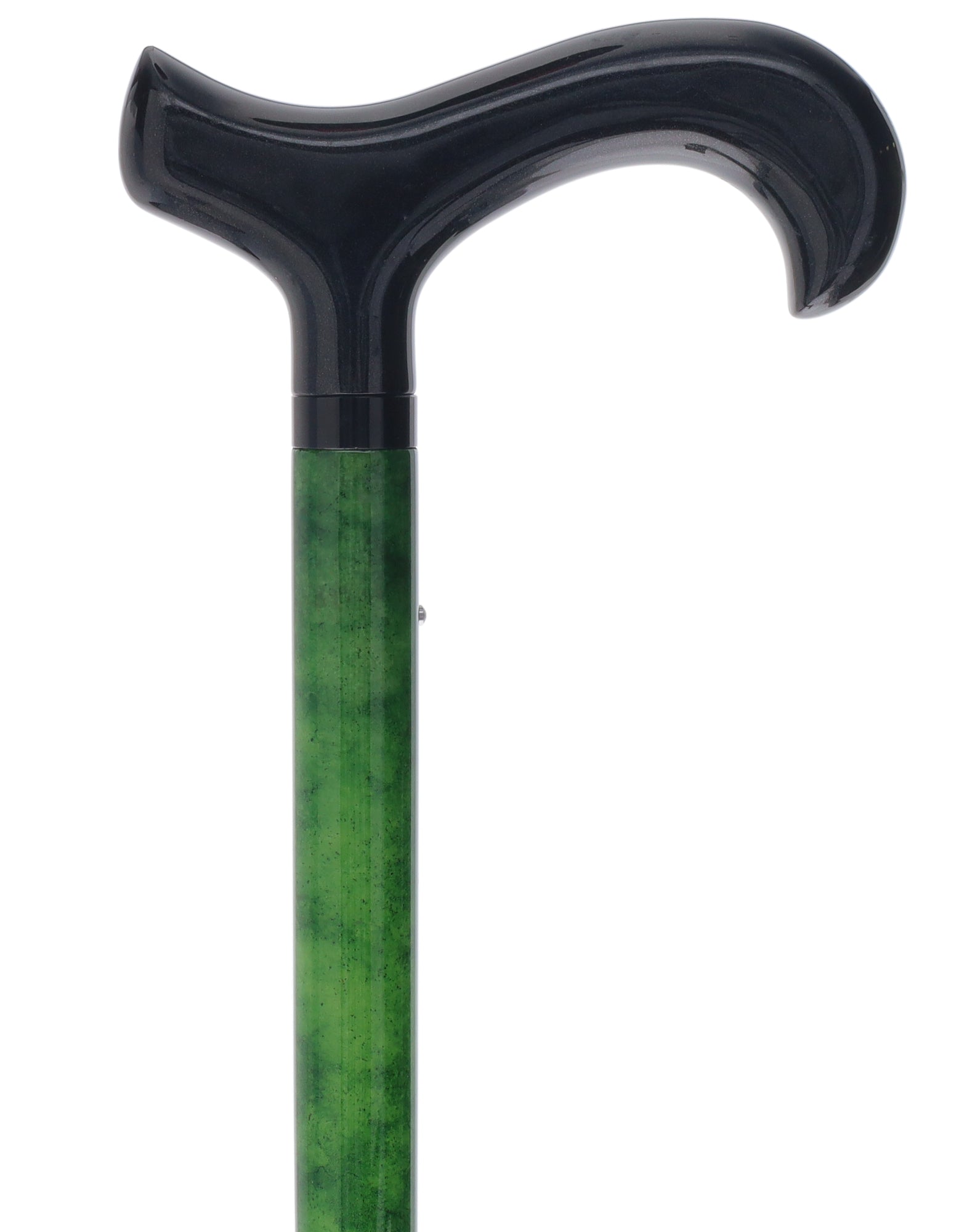 Limited single item listing: Smokey Green Derby Cane Buy Cheap Best Sale