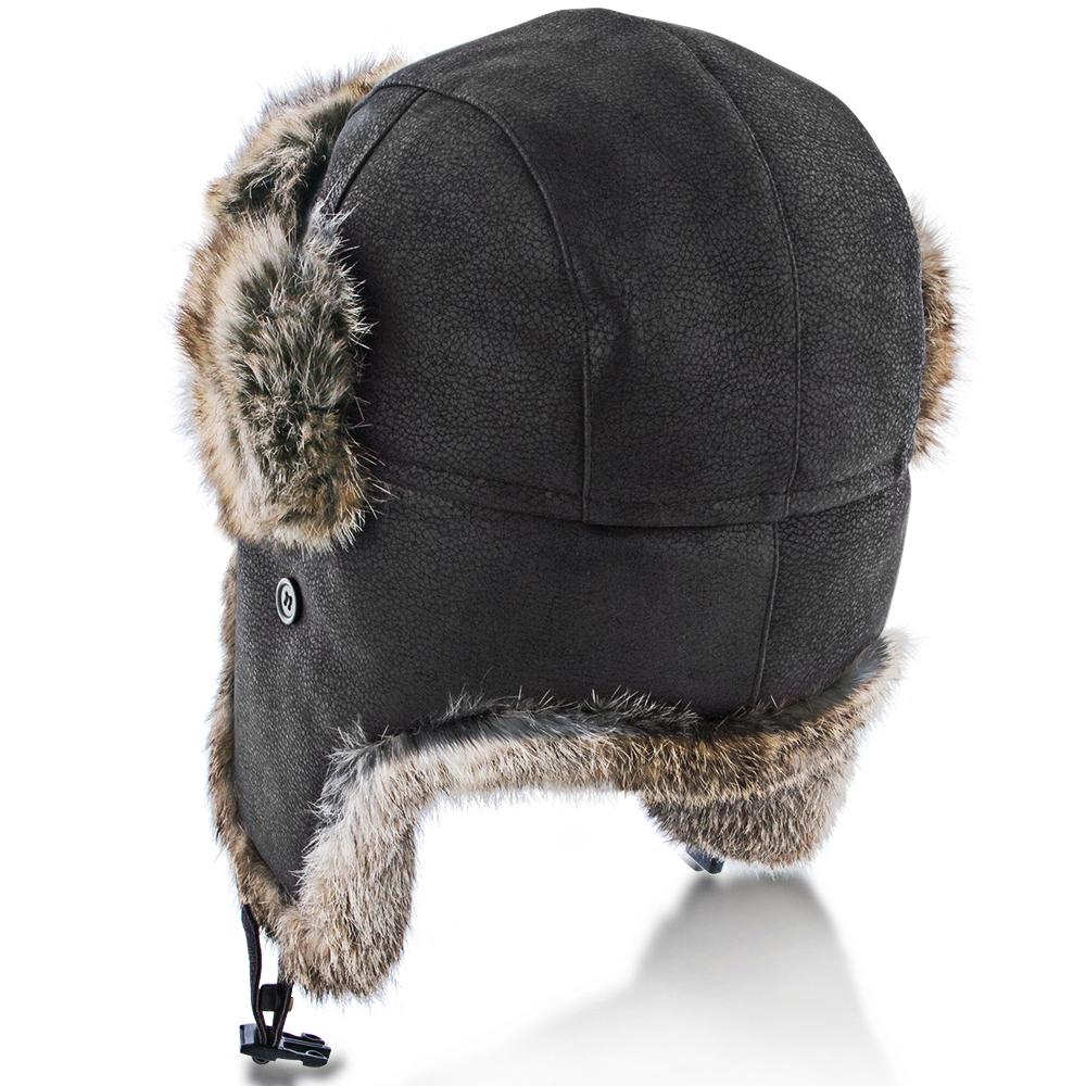 Walrus Hats Faux Fur Brown Trapper Hat Discounts Cheap Pice