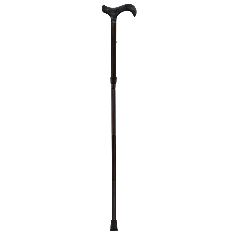 Exotic Ebony Wrapped Carbon Fiber Cane - Foldable, Adjustable Clearance For Cheap