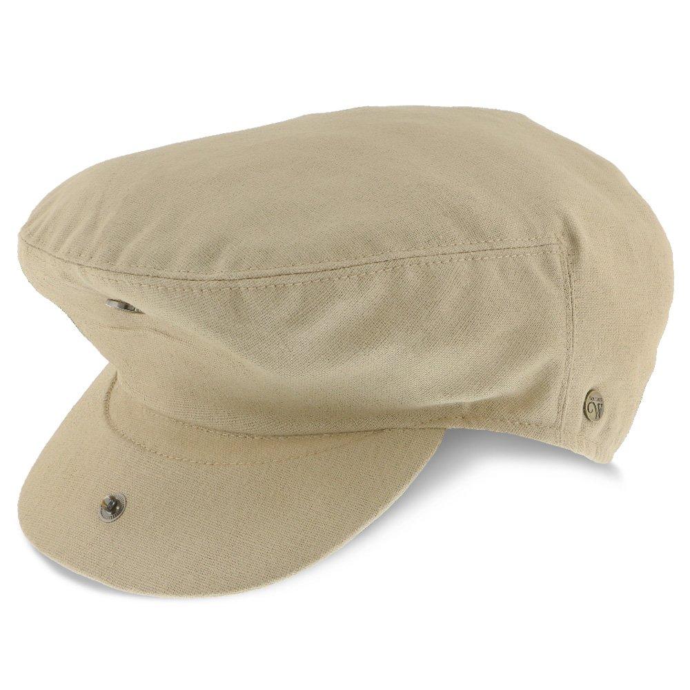 The Sportsman - Walrus Hats Tan Linen Ivy Cap Cheap Get To Buy