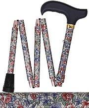 Scratch and Dent Wildflowers at Day Mini Compact Folding Cane V3071 Discount Sast