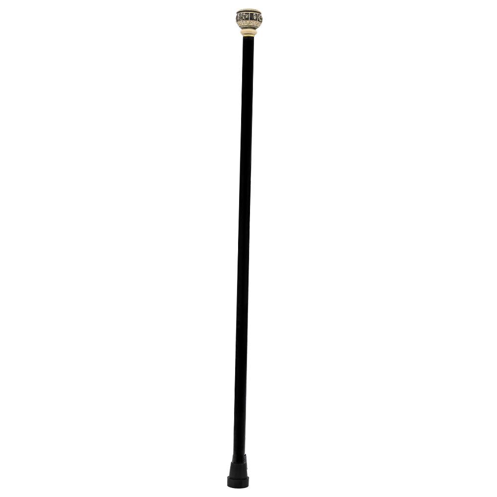 Scratch and Dent Comoys Astrological Gemini Handle Walking Cane w/ Custom Shaft and Collar V1931 Manchester Sale Online