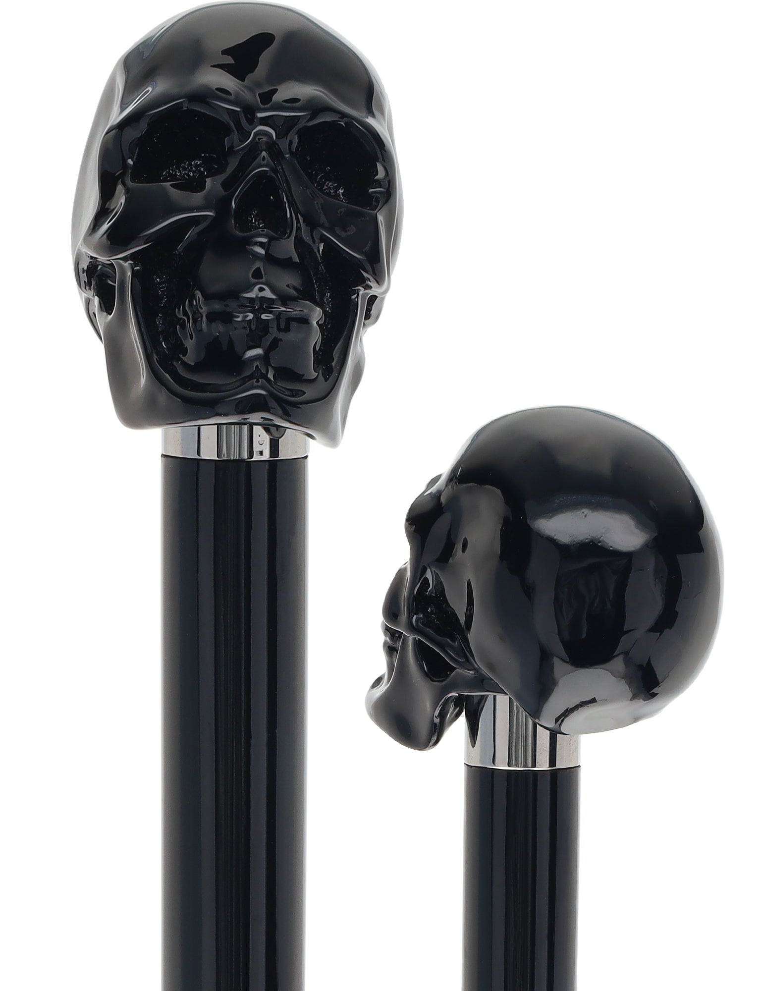 Gothic Elegance Skull Head Walking Stick with Beech wood shaft Clearance Online Official Site