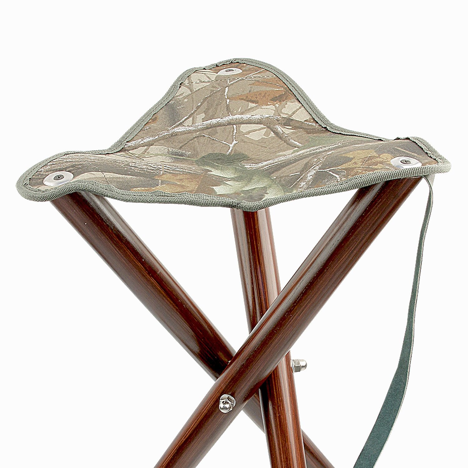 Wooden Tripod Seat with RealTree Camo Cheap Wiki