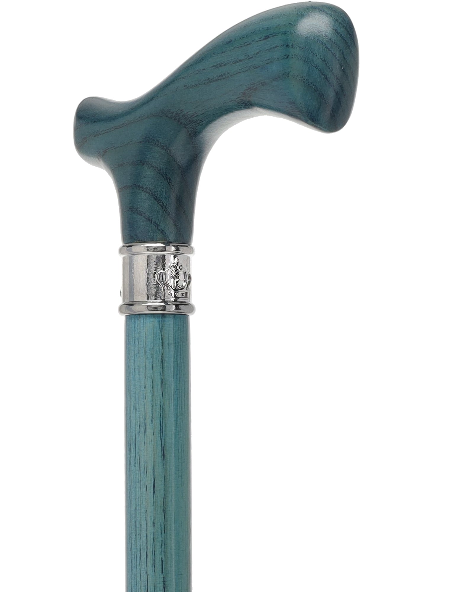 Royal Canes Fritz Comfort Grip: Matching Wood Handle & Shaft, 4 Stained Colors Discount Free Shipping