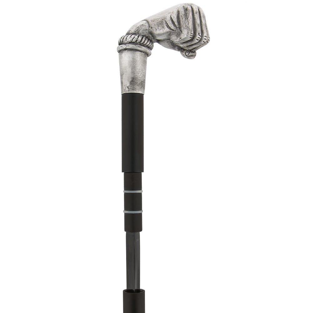 Fist of Fury - Fisted Spike Sword Cane Clearance With Credit Card