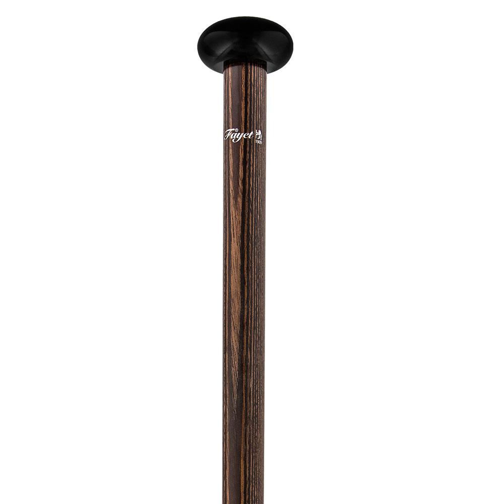 French Gadget Cane w/ Dice Set: Collectors' Stamina Wood 2025 Unisex For Sale