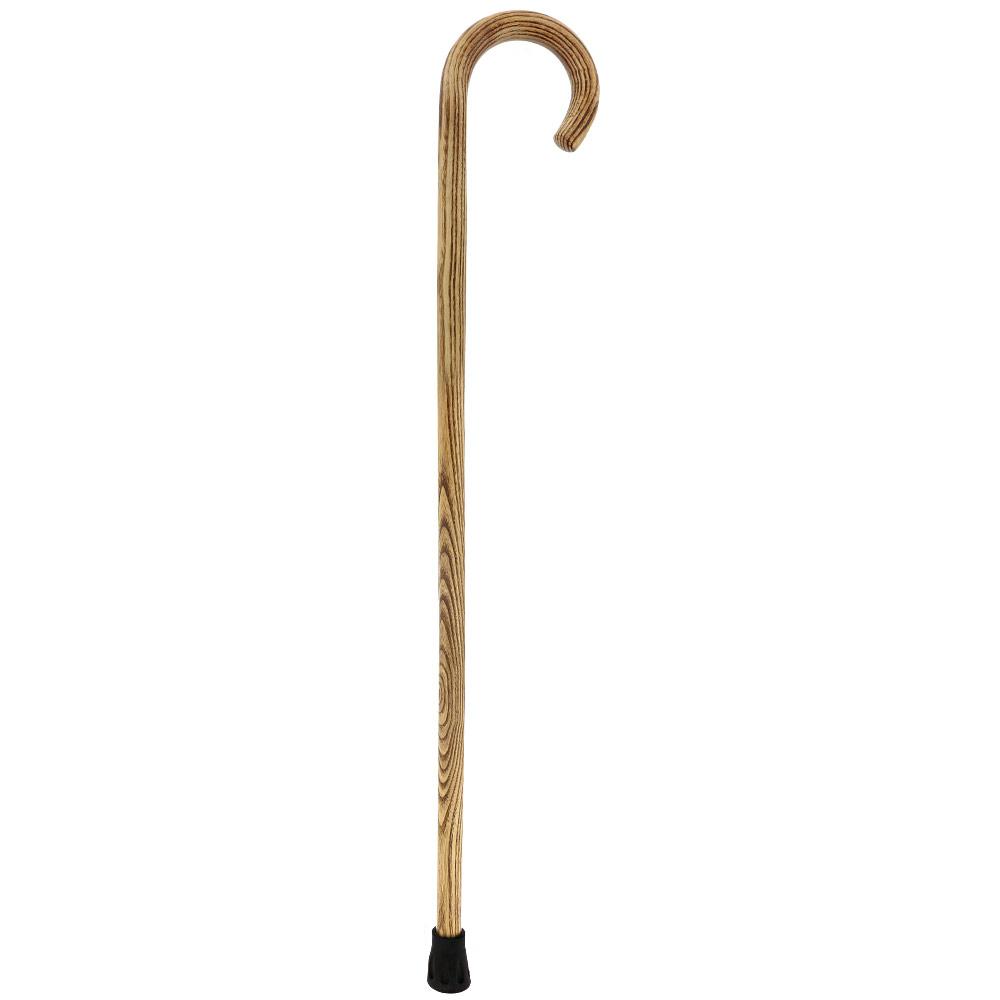 Acacia wood natural crook cane Buy Cheap Low Shipping