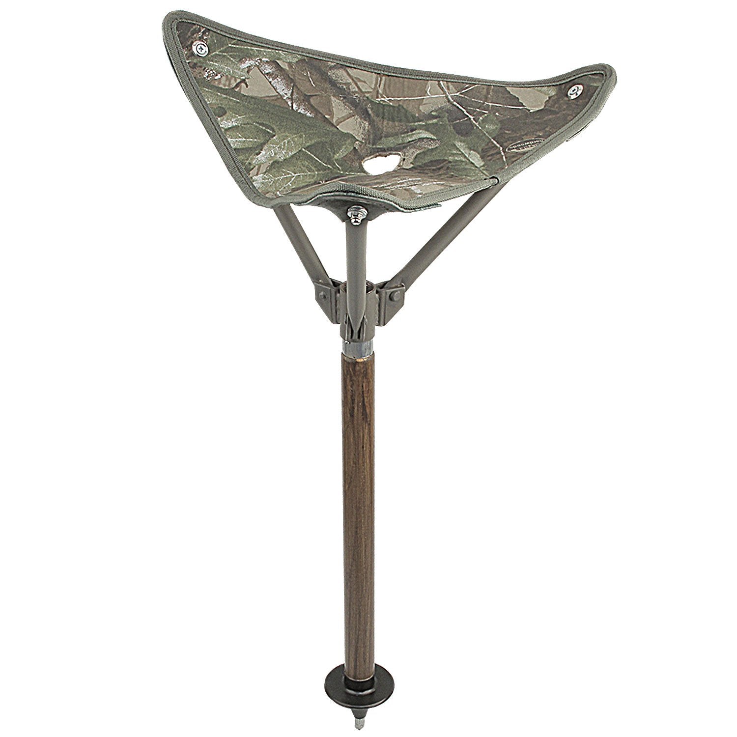 Compact Tripod Seat: Portable with RealTree Camo Design Get Authentic Sale Online