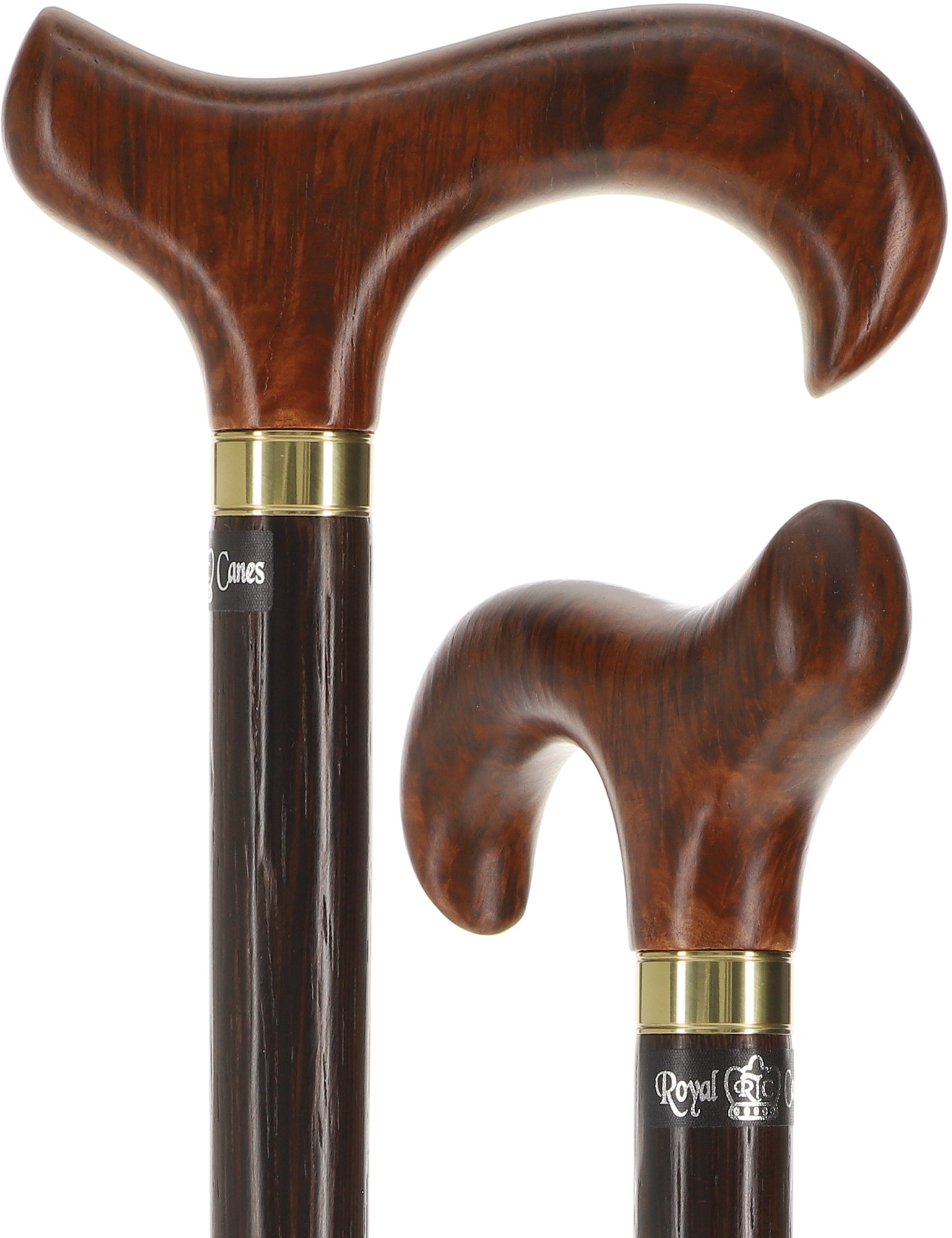 Australian Burl Wood Derby Cane: Premium, Textured Exotic Wood Discount Cheap Online