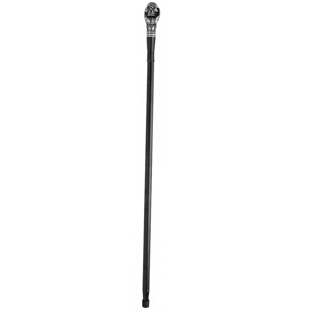 Skull in Hand Pewter Sword Cane Shop Offer