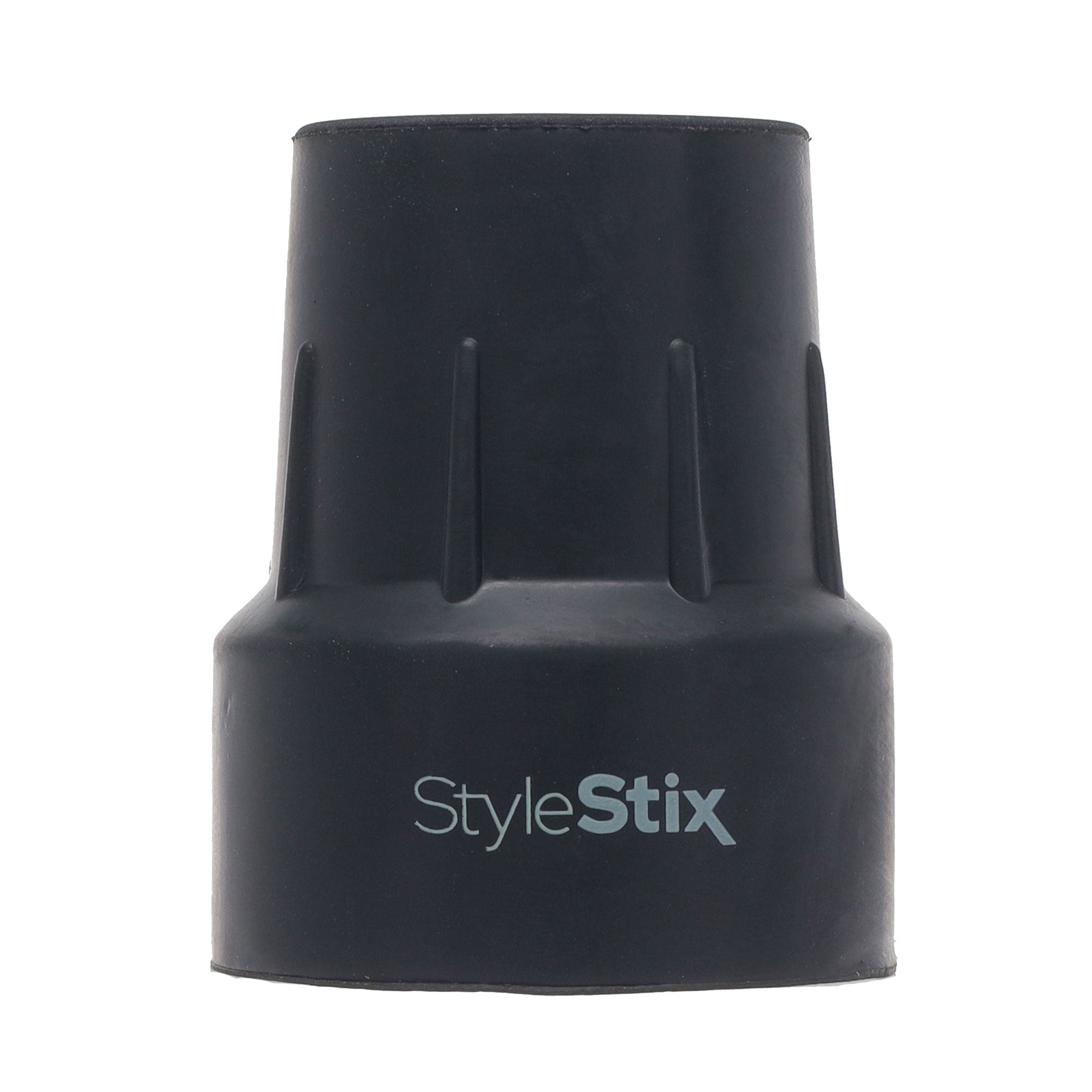 Style Stix Cane Tip 25mm: Sparkling Glow, With Sparkles, or Black Clearance 100% Original