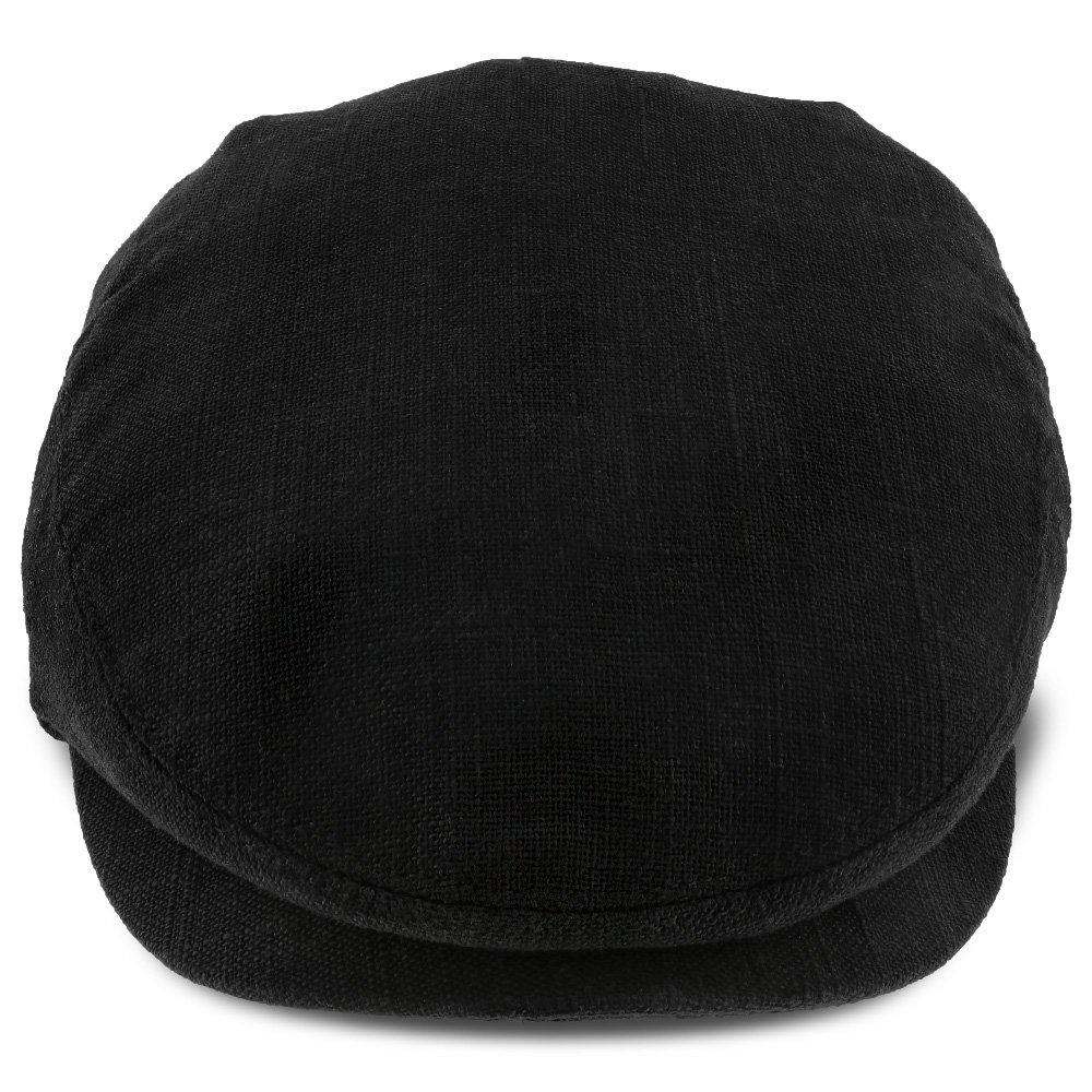 Entourage - Walrus Hats Brown Linen/Cotton Blend Ivy Cap With Paypal For Sale