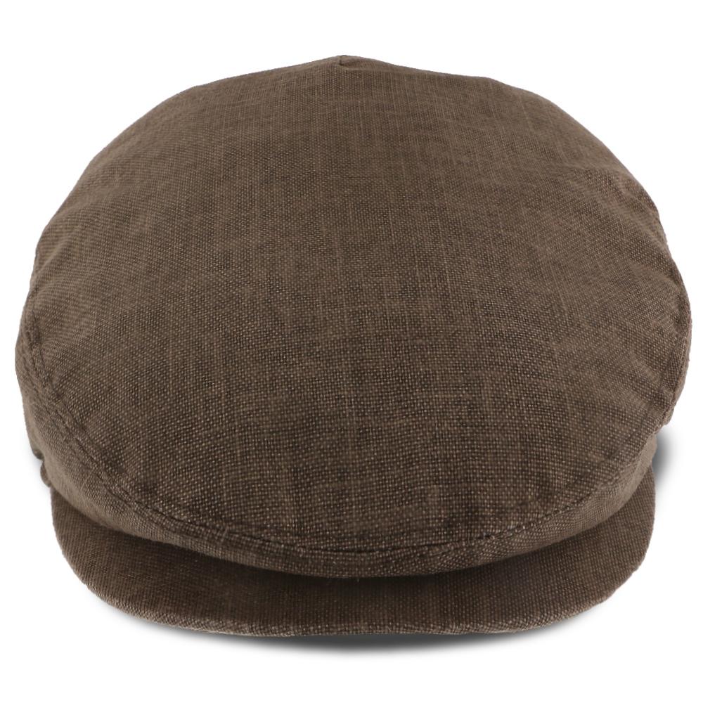 Downtown - Walrus Hats Linen/Cotton Blend Ivy Cap Free Shipping Online