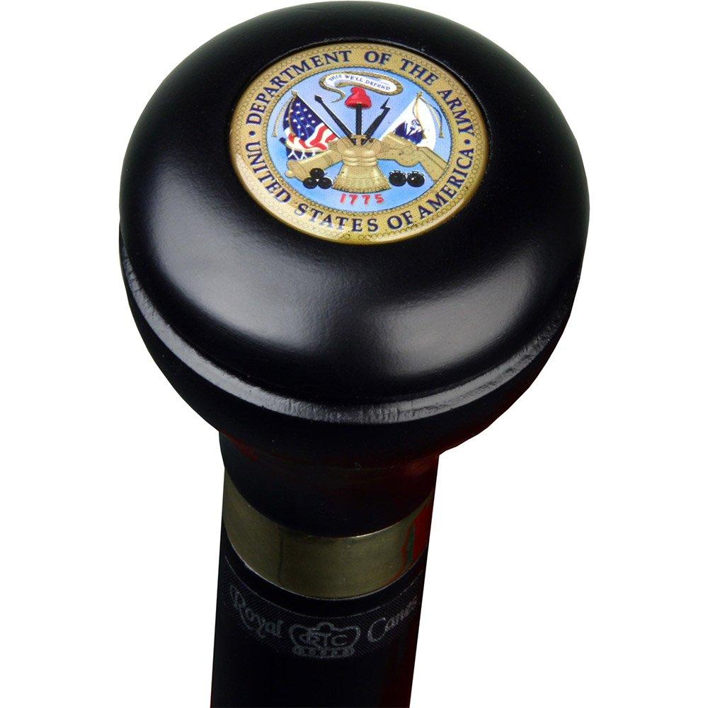 Army War Office Seal Flask Stick: Beechwood Shaft, Hidden Flask 100% Guaranteed