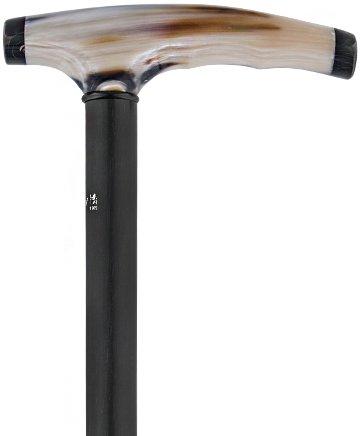 Scratch and Dent French Two-Tone Blonde Carved Horn Fritz: Cane Ebony Shaft V3419 Clearance Online Amazon