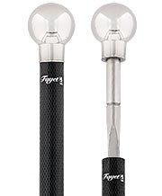 Luxury Sword-Gadget Knob Walking Stick - Carbon Fiber Buy Cheap Limited Edition